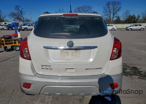 2013 Buick Encore z USA, uszkodzony, nr VIN KL4CJCSB6DB156316